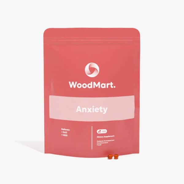 Anxiety 120 Softgels